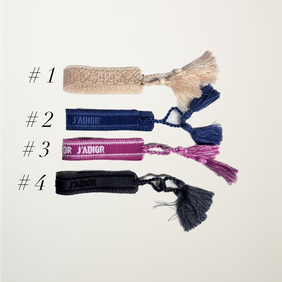 Woven bracelets - Picture 1 of 2